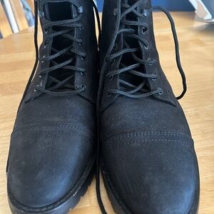 Thursday Boot Company Men's Black Captain Storm-king Boots